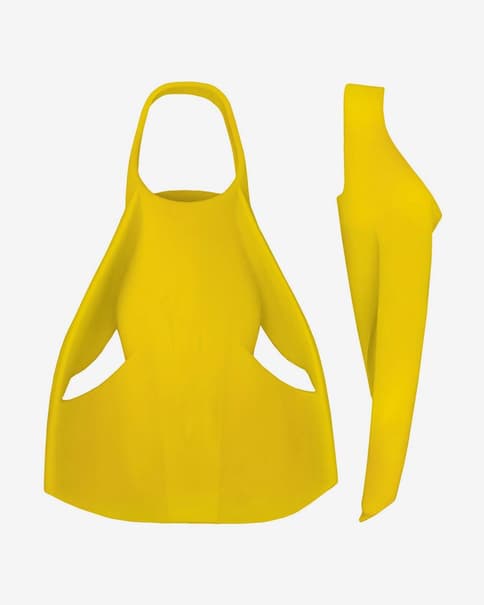 Schwimmflossen Finis Edge L gelb