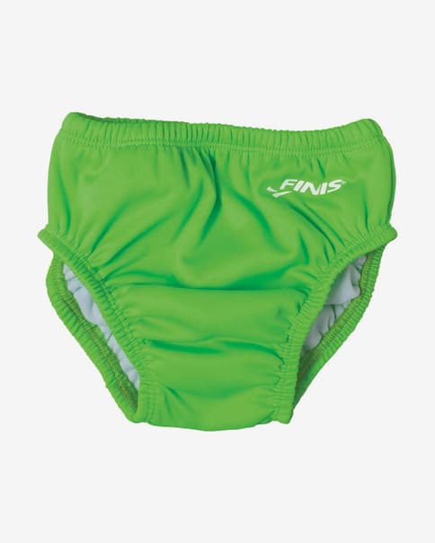 Bañador Finis Swim Diaper verde infantil