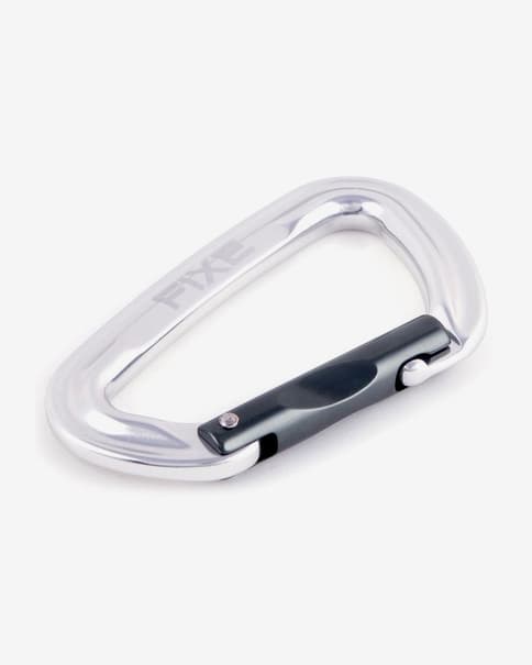 Mousqueton Fixe Climbing Orion Droit argenté