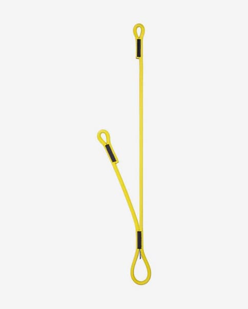 Cabo de fixação Fixe Climbing Manyac amarelo