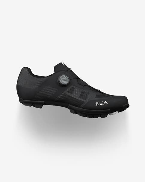 Scarpe Fizik Vento Proxy MTB nero scuro