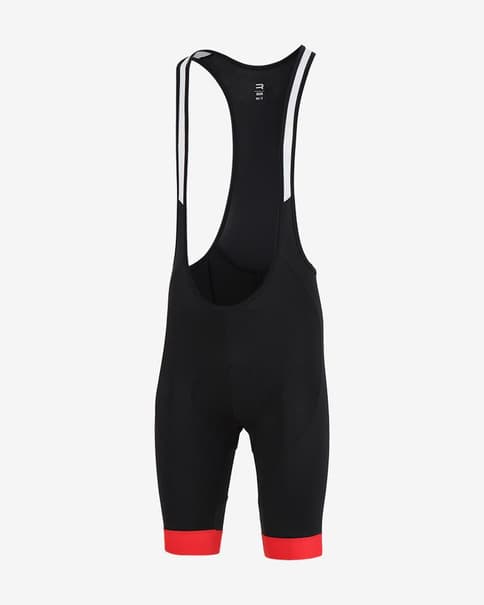 Culote Finisseur Pro 2 negro intenso rojo