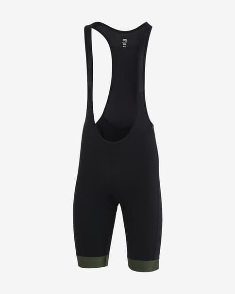 Salopette Finisseur Core MTB XC nero verde militare