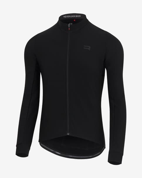 Maillot Finisseur Core Thermal Route manga larga negro
