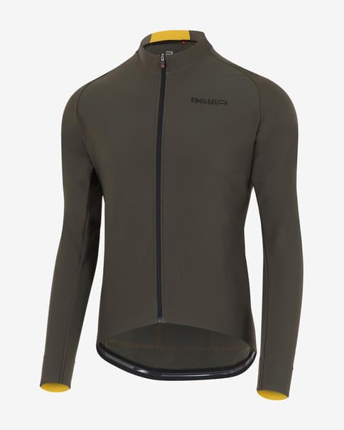 Maillot Finisseur Core Thermal Icon manga larga kakhi