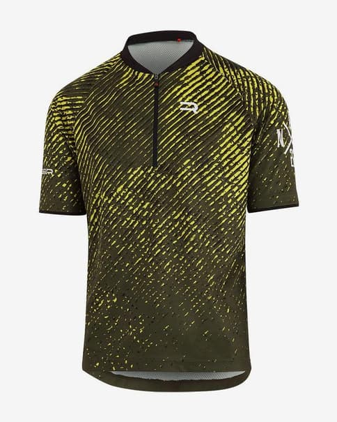 Maillot Finisseur Core MTB Signal manga corta verde