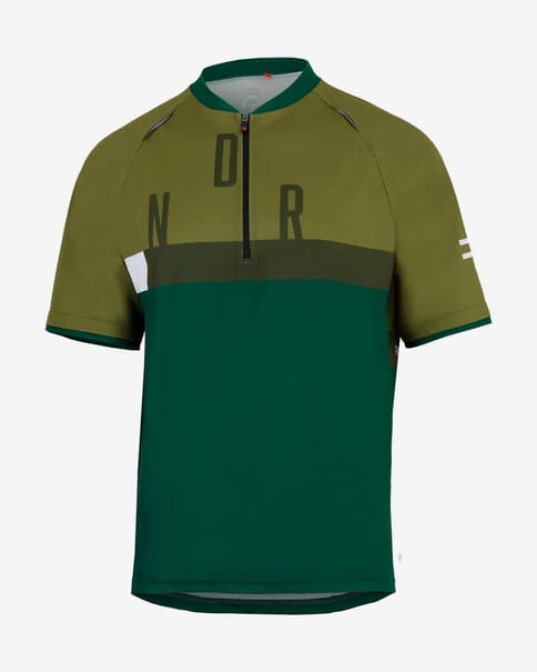 Maglia Finisseur Core MTB Ndr manica corta verde