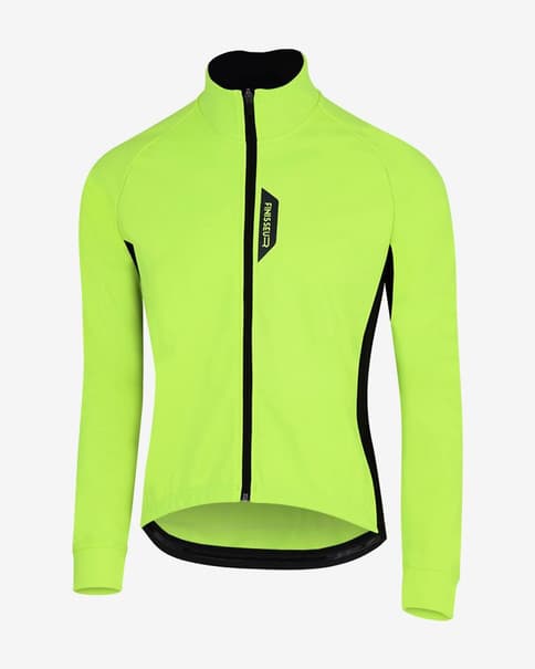 Chaqueta Finisseur Core Hybrid amarillo fluo negro