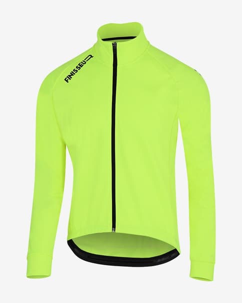 Chaqueta Finisseur Core 2 amarillo fluo