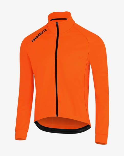 Chaqueta Finisseur Core 2 naranja fluo
