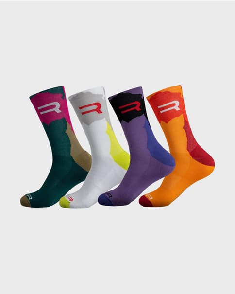 Calcetines Finisseur Pro Spots multicolor (pack 4)
