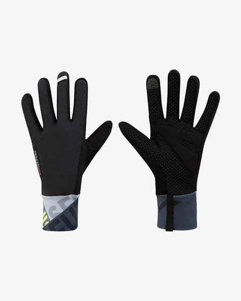 Guantes Finisseur Core Thermal negro amarillo