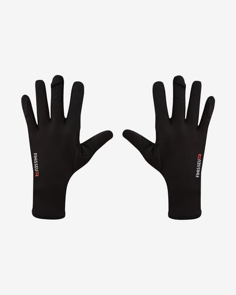 Guantes largos Finisseur Core Windproof negro