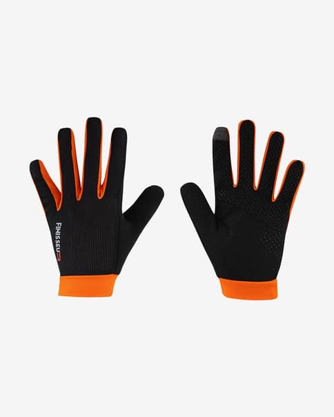 Guanti lunghi Finisseur Summer MTB arancione