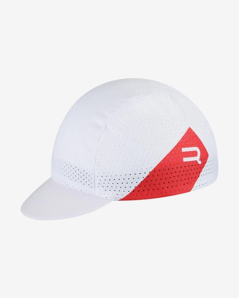 Gorra Finisseur Logo blanco rojo