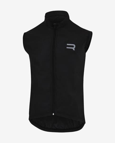 Chaleco cortavientos Finisseur Core Peloton negro