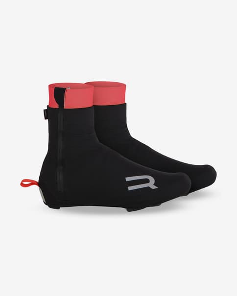 Cubrezapatillas Finisseur Pro Thermal negro rojo