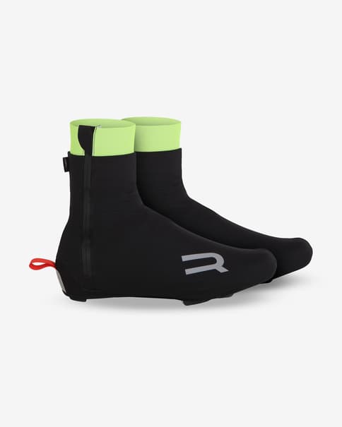 Cubrezapatillas Finisseur Pro Thermal negro amarillo