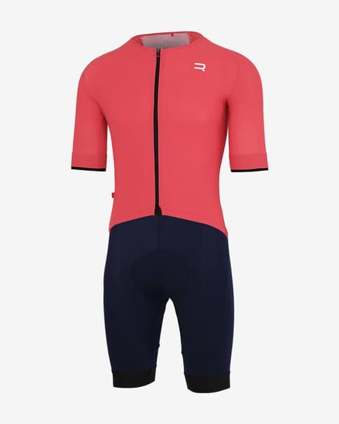 Equipación Finisseur Pro Race rojo azul