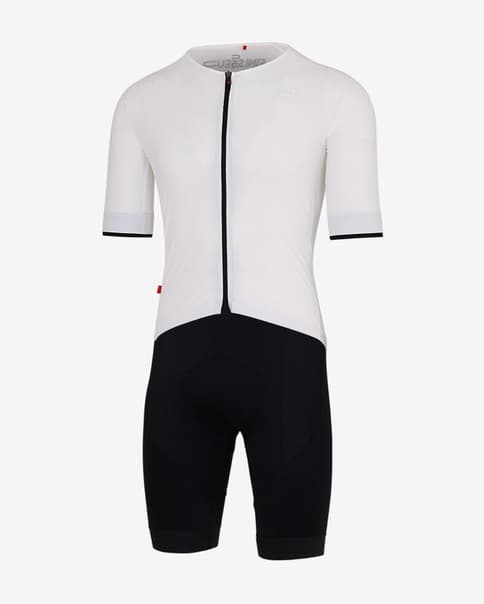 Equipación Finisseur Pro Race blanco negro