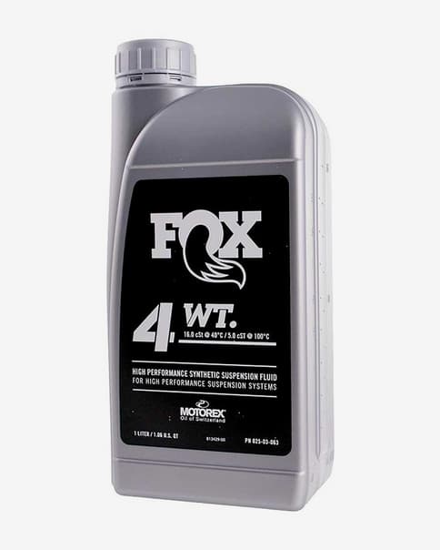Óleo Fox Racing Shox 4WT 1 l