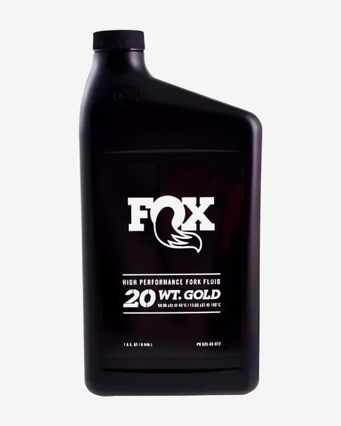 Óleo Fox Racing Shox 20WT Gold 946 ml