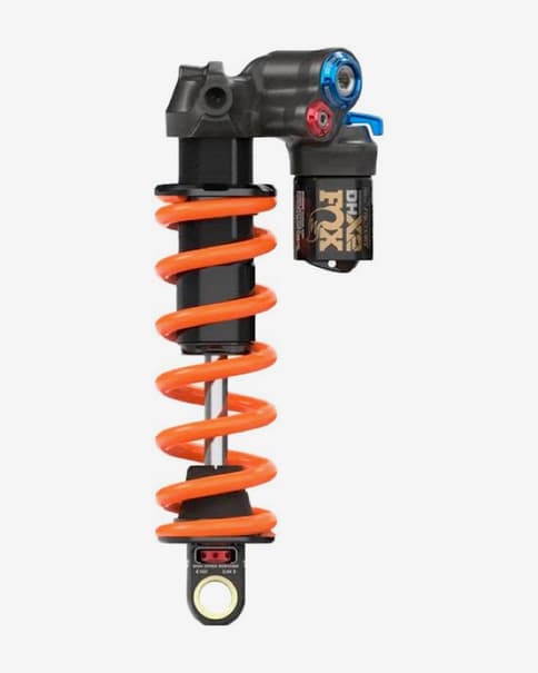 Amortecedor Fox Racing Shox DHX2 F-S 2P-A laranja