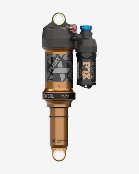 Amortecedor Fox Racing Shox Float X F-S K 2P-A Evol LV preto
