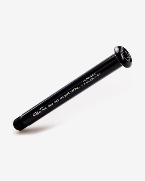 Eixo Fox Racing Shox 15x100 mm Kabolt para garfos preto escuro