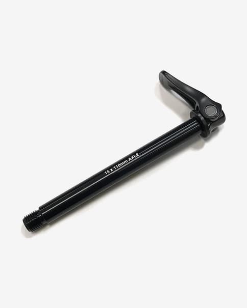 Eixo Fox Racing Shox Marzocchi QR 15x110 mm para garfos Bomber Z2