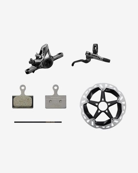 Freno de disco hidráulico Shimano XTR M9120 4 Pistones delantero + Disco Center Lock