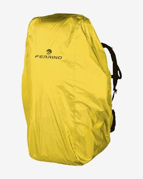 Funda impermeable Ferrino Cover Rucksack 0 amarillo