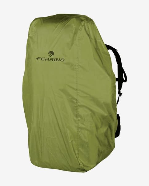 Funda impermeable cubremochila Ferrino Cover 0 15/30L verde gris