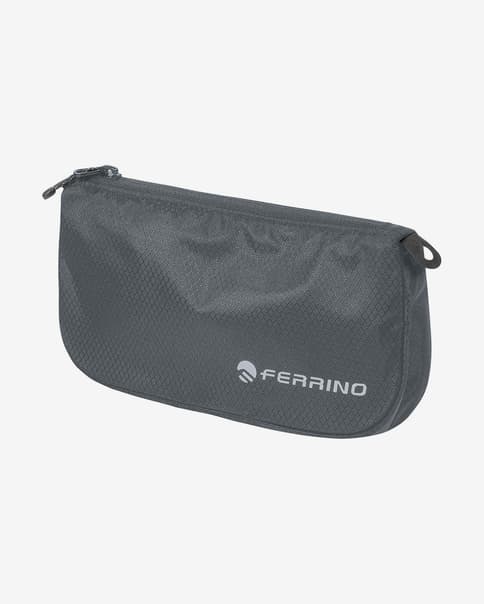 Neceser Ferrino Beauty Transparent Zocalo gris oscuro