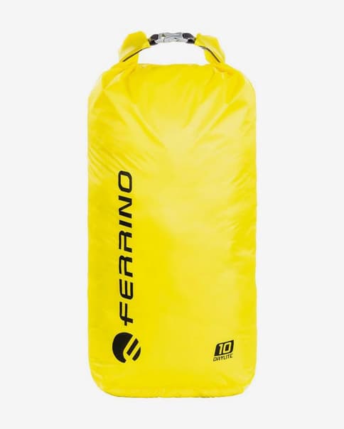 Bolsa estanca Ferrino Drylite 10L amarillo