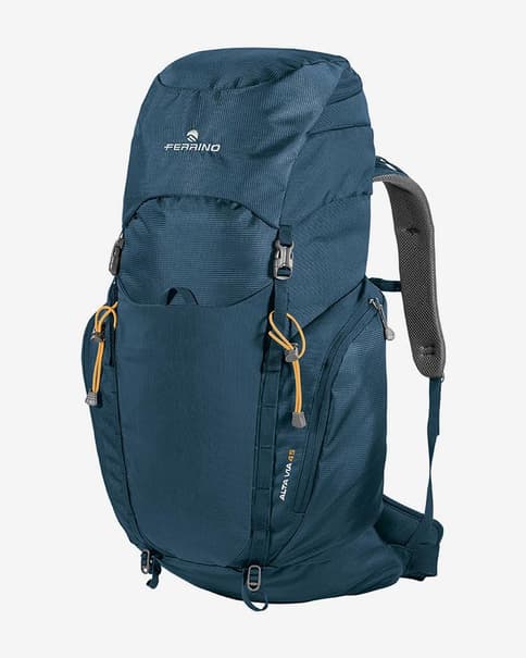 Mochila Ferrino Alta Via 45L azul claro