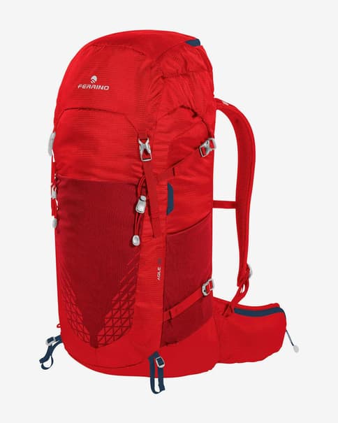 Mochila Ferrino Agile 25L rojo tomate