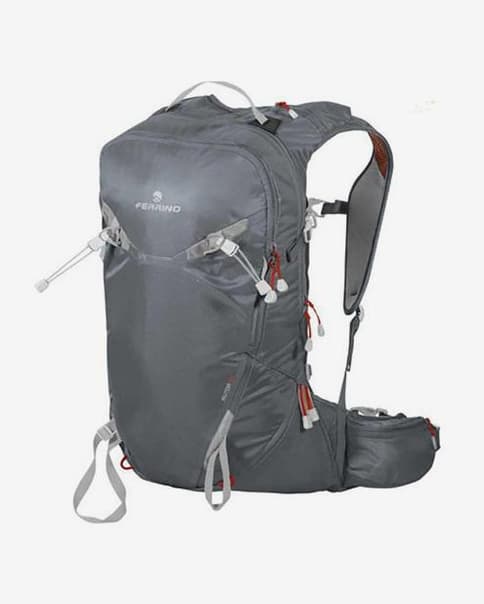 Mochila Ferrino Rutor 25L gris oscuro