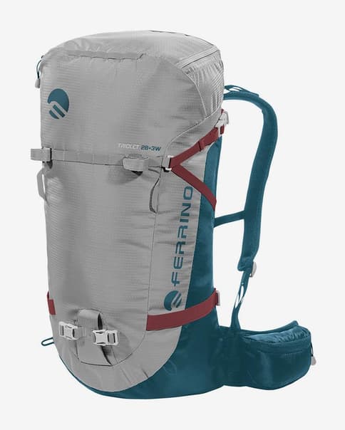 Mochila Ferrino Triolet 28+3L gris mujer