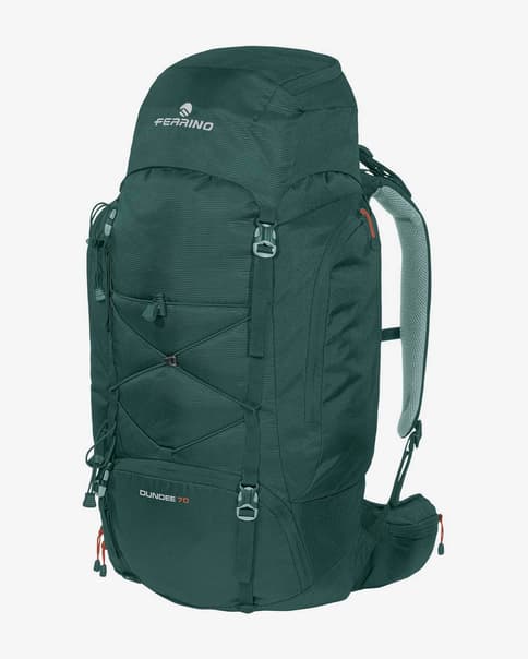 Mochila Ferrino Dundee 70L verde oscuro