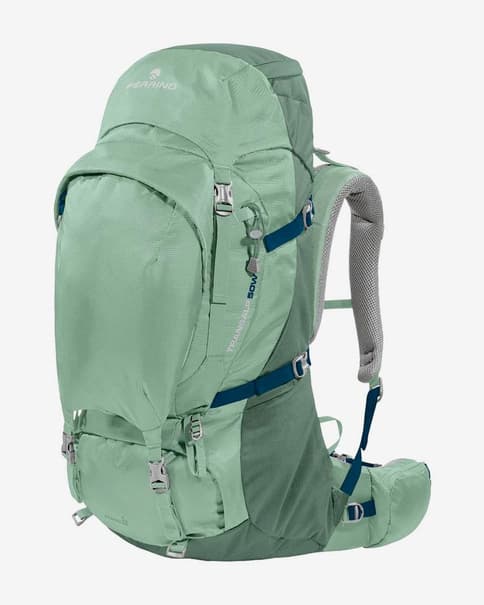 Zielony damski plecak Ferrino Transalp 50L