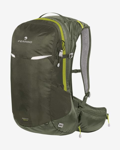 Mochila Ferrino Zephyr 22 + 3L verde oscuro