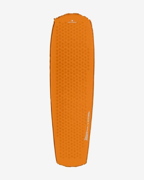 Esterilla Ferrino Superlite Mattress 2,5 cm naranja gris