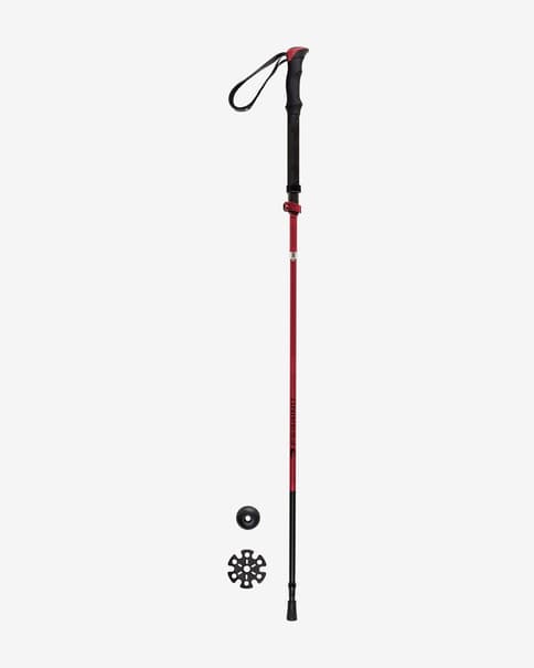Bastones Ferrino Stick Spantik rojo granate (par)