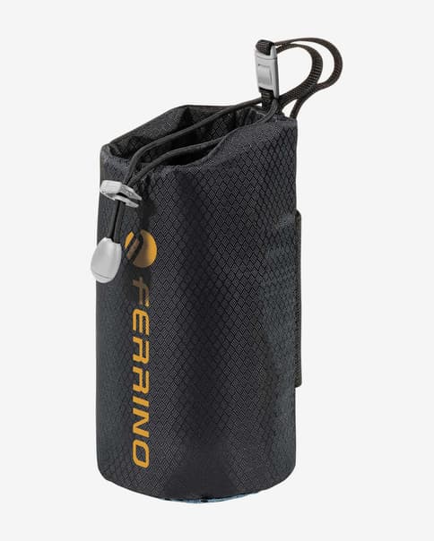 Portabotellas Ferrino Flask Case negro
