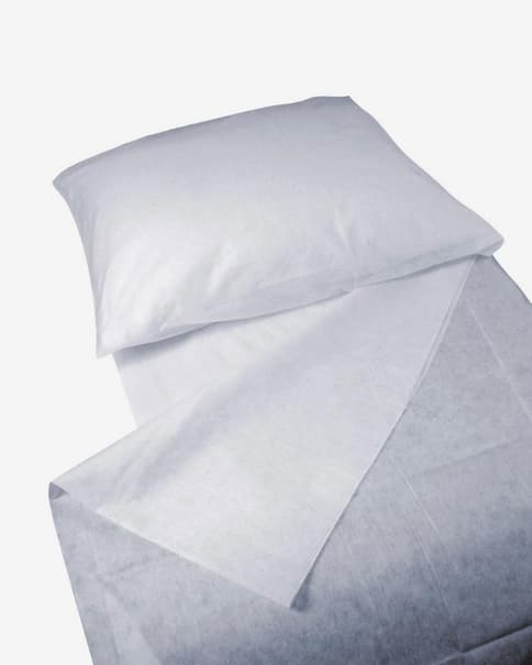 Sábana para saco Ferrino Disposable Sheet Set blanco