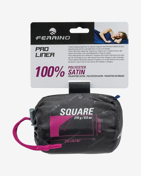 Sábana para sacos Ferrino Pro SQ-Rectangulares azul