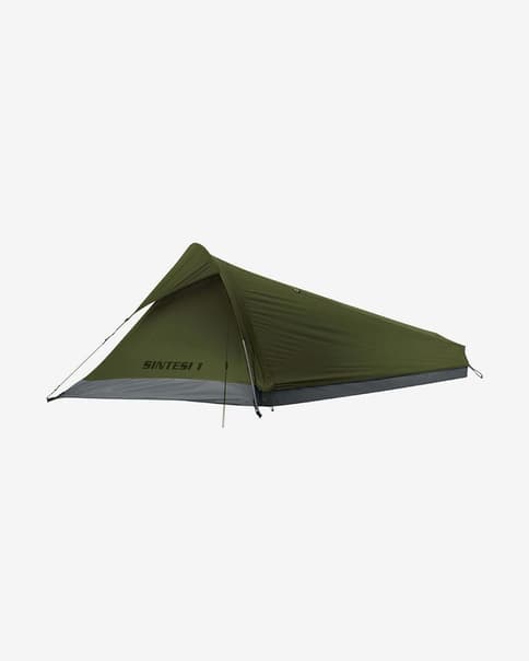Tienda de campaña Ferrino Sintesi 1 FR verde oliva