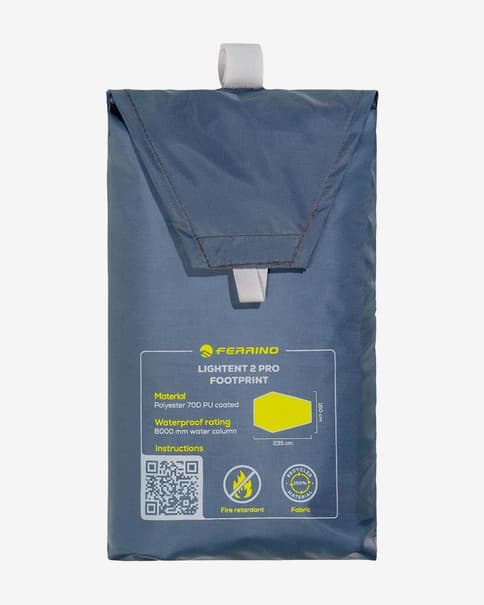 Suelo protector Ferrino Lightent 2 Pro Footprint gris