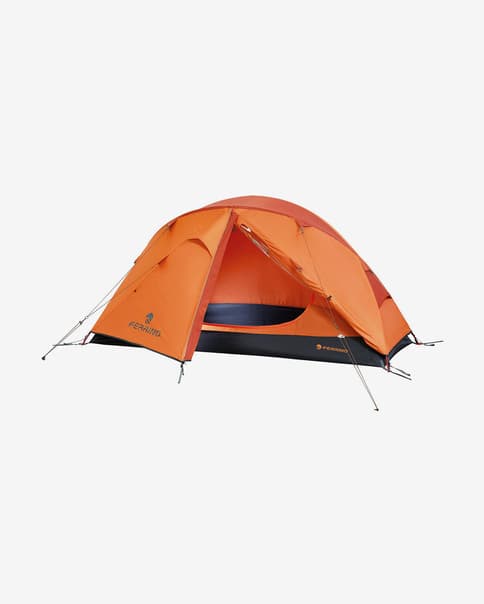 Tienda de campaña Ferrino Solo naranja